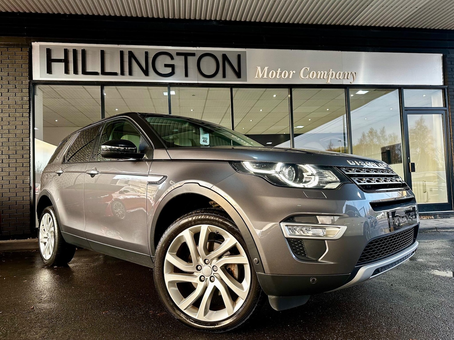 Used Land Rover Discovery Sport 2015 for sale - 76584303: Photo 3