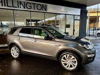 Used Land Rover Discovery Sport 2015 for sale - 76584303: Photo