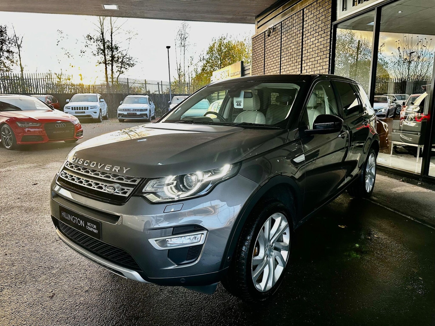 Used Land Rover Discovery Sport 2015 for sale - 76584303: Photo 5