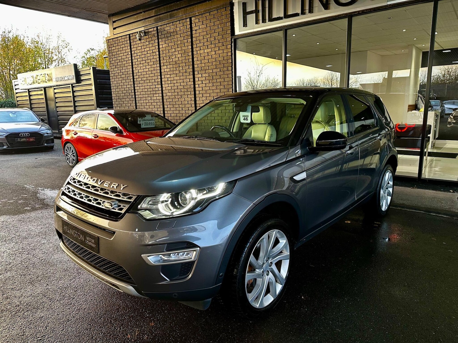 Used Land Rover Discovery Sport 2015 for sale - 76584303: Photo 9