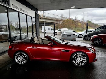 Used Mercedes-Benz SLC 2017 for sale - 77737193: Photo