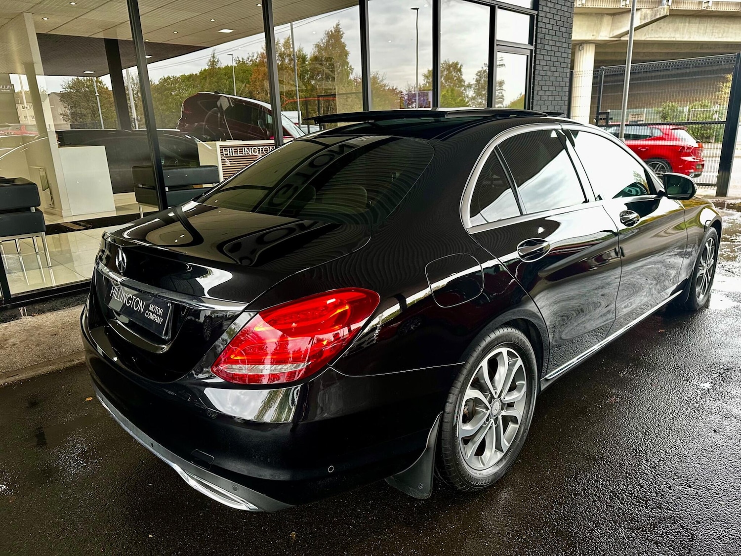 Used Mercedes-Benz C Class 2015 for sale - 76988958: Photo 12