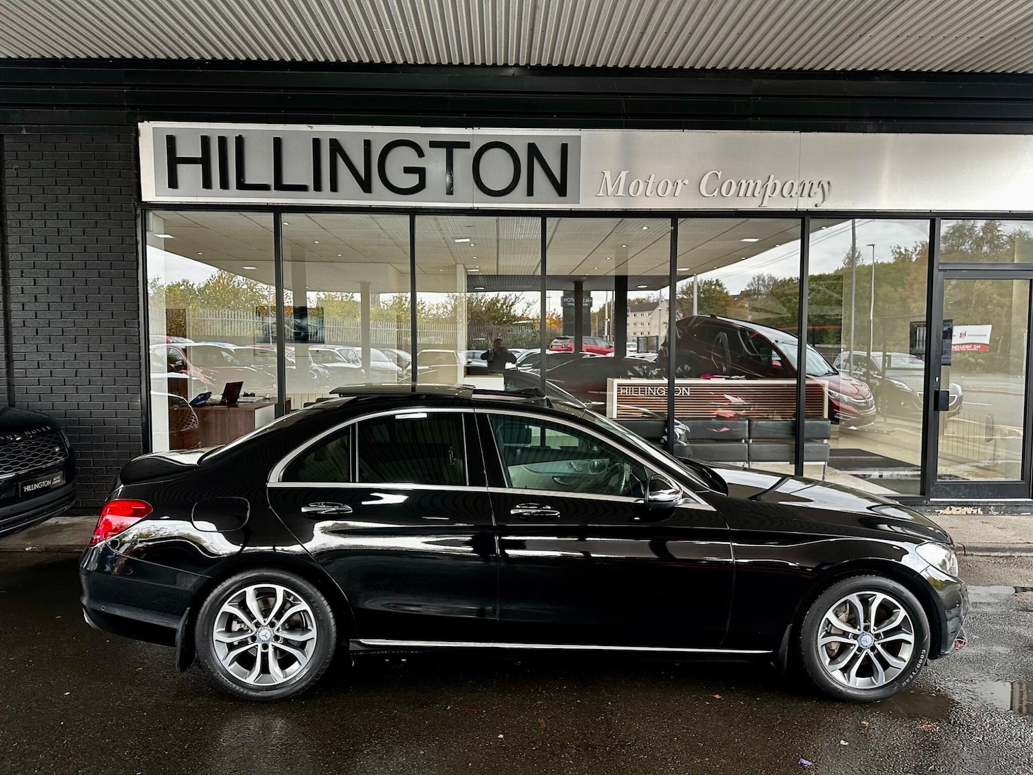 Used Mercedes-Benz C Class 2015 for sale - 76988958: Photo 13