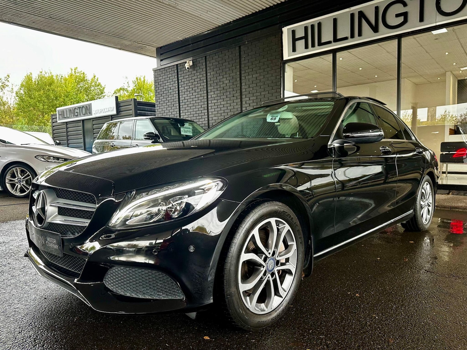 Used Mercedes-Benz C Class 2015 for sale - 76988958: Photo 16