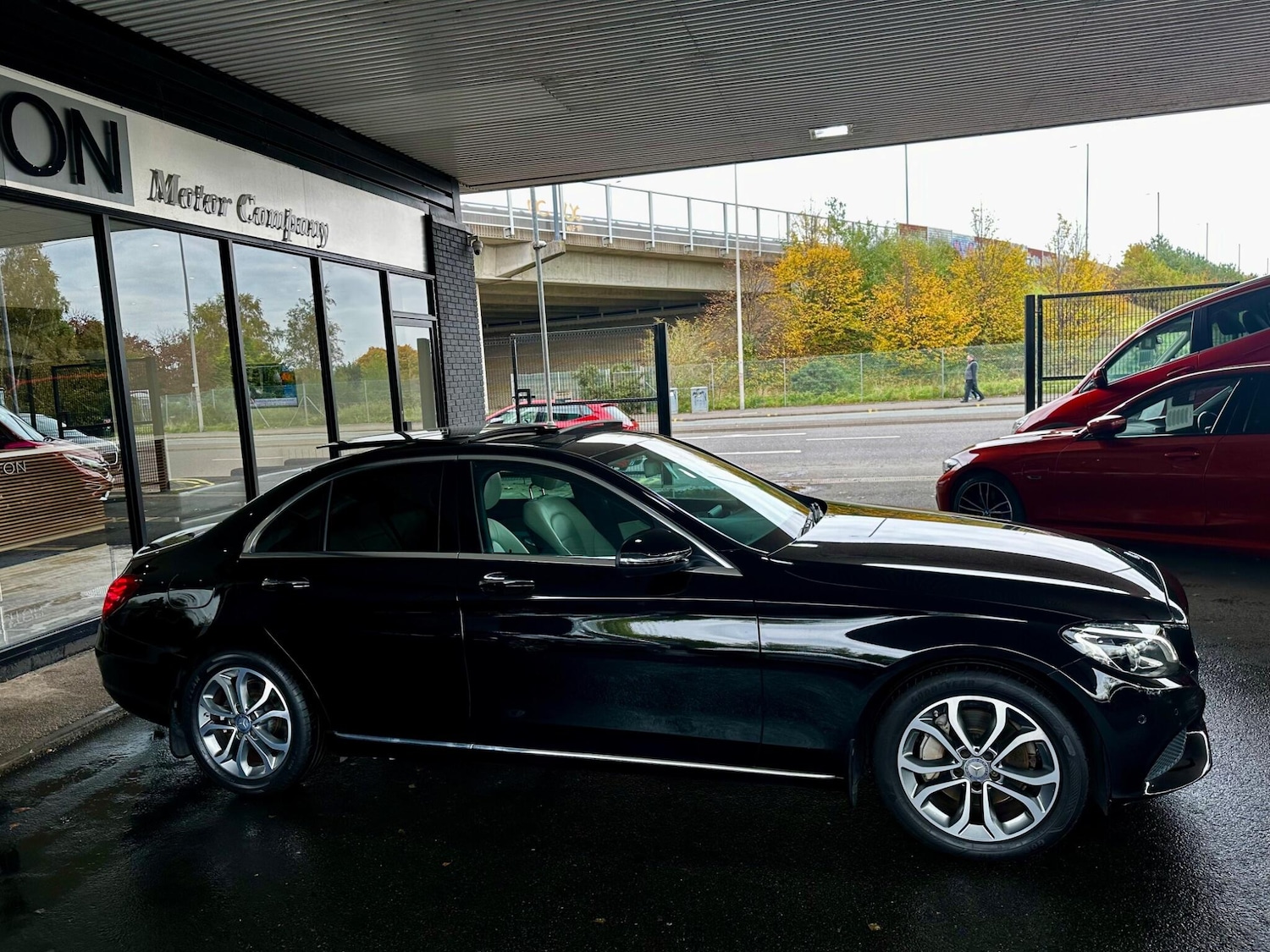 Used Mercedes-Benz C Class 2015 for sale - 76988958: Photo 17