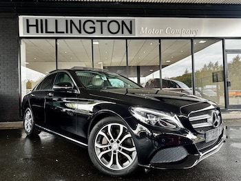 Used Mercedes-Benz C Class 2015 for sale - 76988958: Photo