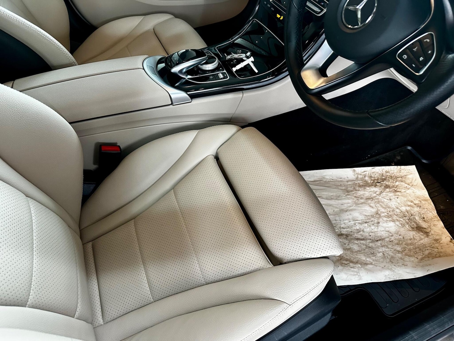 Used Mercedes-Benz C Class 2015 for sale - 76988958: Photo 29