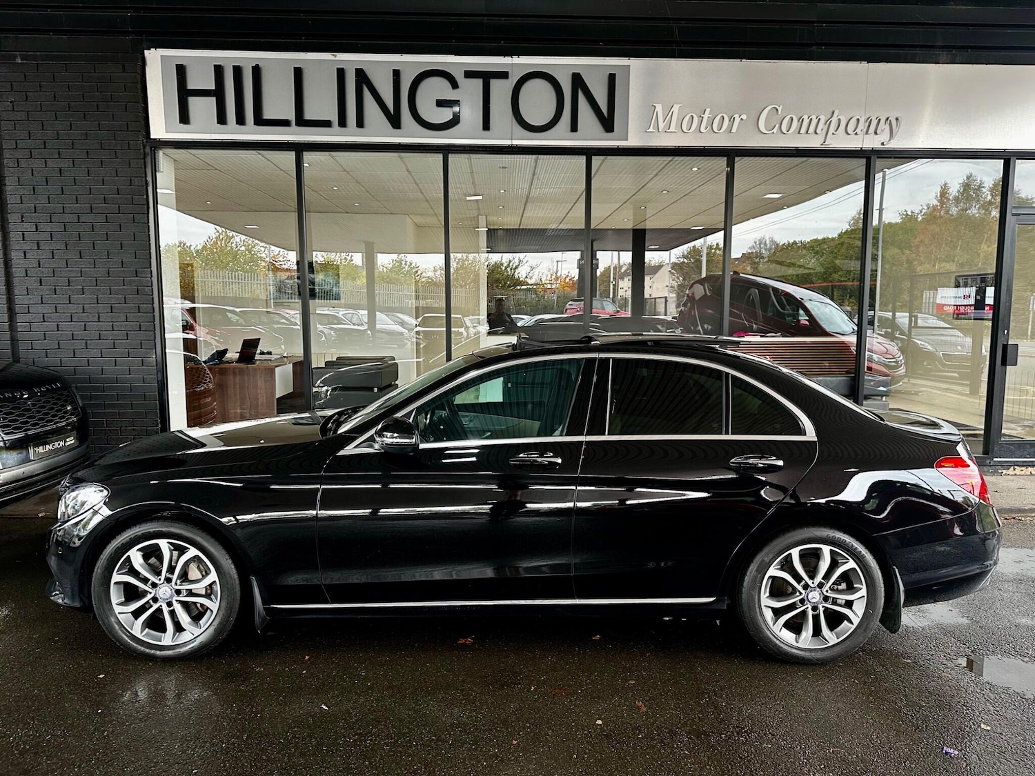 Used Mercedes-Benz C Class 2015 for sale - 76988958: Photo 8