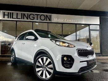 Kia Sportage feature image