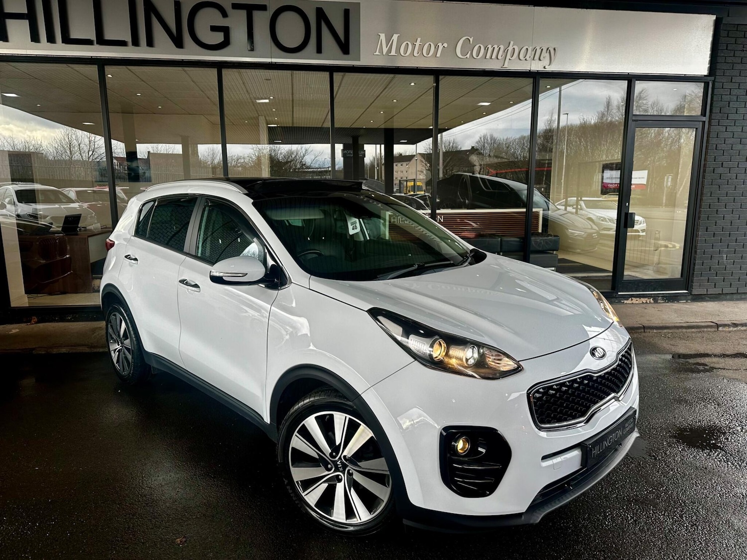 Used Kia Sportage 2018 for sale - 77411306: Photo 2