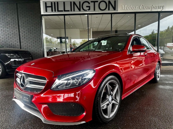 Used Mercedes-Benz C-Class 2016 for sale - 75507727: Photo 10
