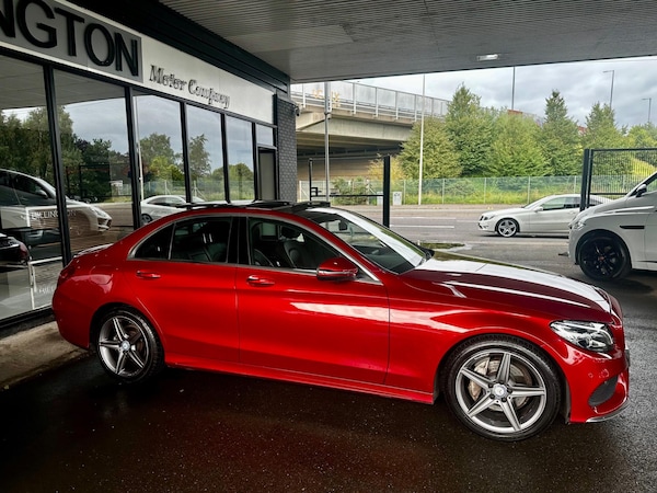 Used Mercedes-Benz C-Class 2016 for sale - 75507727: Photo 12
