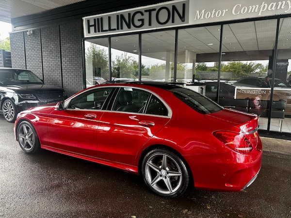 Used Mercedes-Benz C-Class 2016 for sale - 75507727: Photo 16