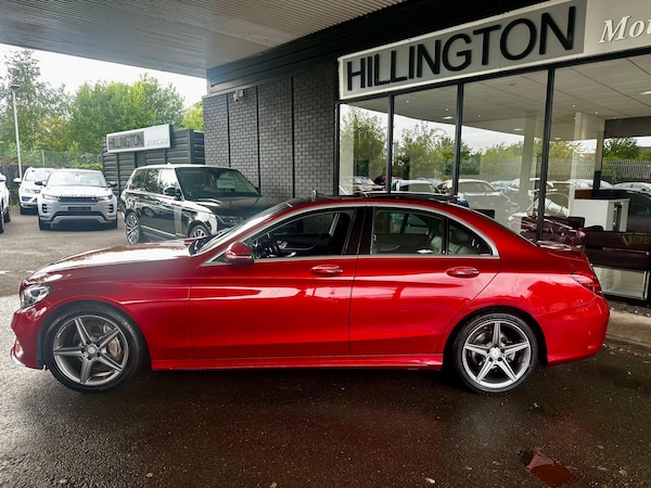 Used Mercedes-Benz C-Class 2016 for sale - 75507727: Photo 17