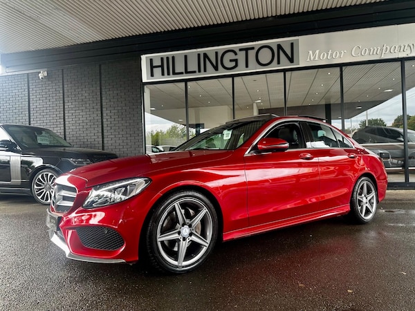 Used Mercedes-Benz C-Class 2016 for sale - 75507727: Photo 18
