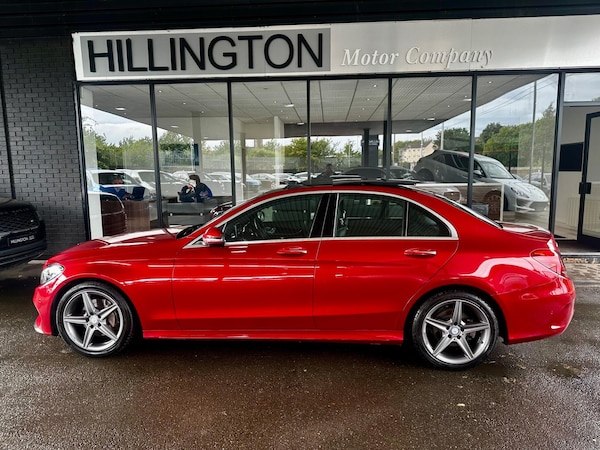 Used Mercedes-Benz C-Class 2016 for sale - 75507727: Photo 19