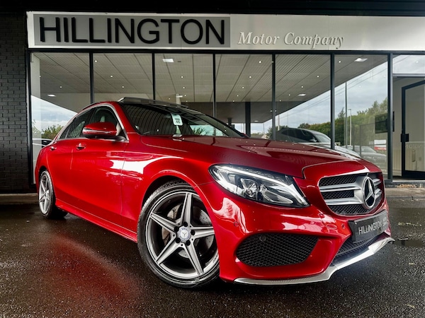 Used Mercedes-Benz C-Class 2016 for sale - 75507727: Photo 1