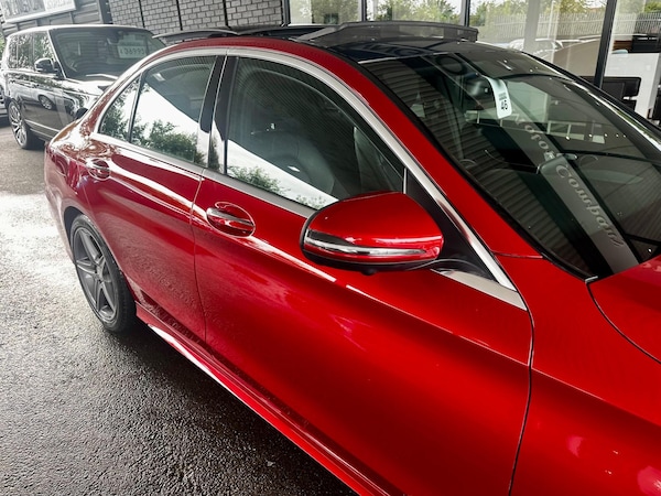 Used Mercedes-Benz C-Class 2016 for sale - 75507727: Photo 23