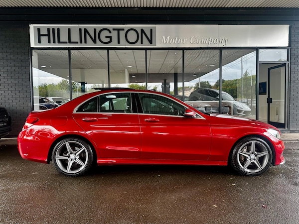 Used Mercedes-Benz C-Class 2016 for sale - 75507727: Photo 24