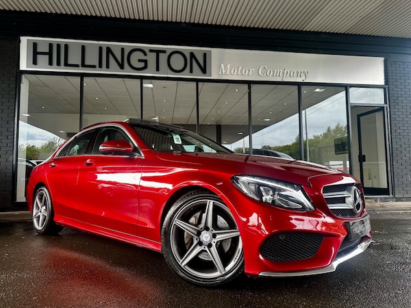 Used Mercedes-Benz C-Class 2016 for sale - 75507727: Photo 2