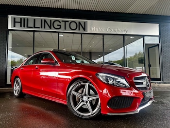 Used Mercedes-Benz C-Class 2016 for sale - 75507727: Photo