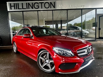 Used Mercedes-Benz C-Class 2016 for sale - 75507727: Photo
