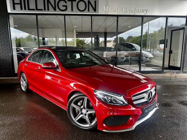 Used Mercedes-Benz C-Class 2016 for sale - 75507727: Photo 4