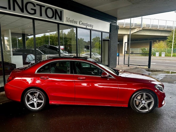 Used Mercedes-Benz C-Class 2016 for sale - 75507727: Photo 6