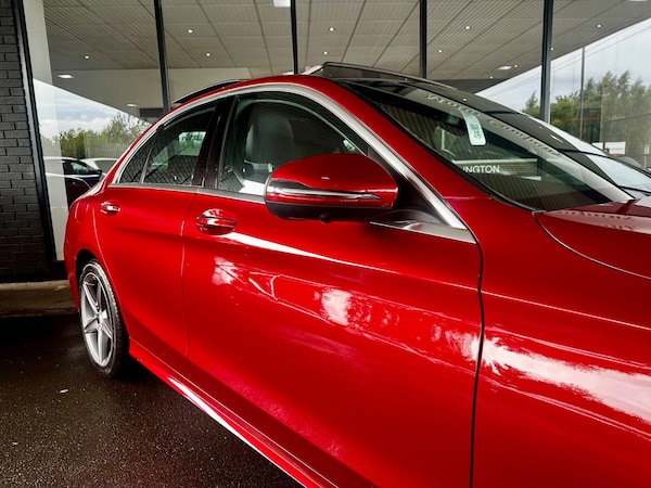 Used Mercedes-Benz C-Class 2016 for sale - 75507727: Photo 8