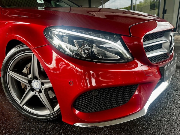 Used Mercedes-Benz C-Class 2016 for sale - 75507727: Photo 9