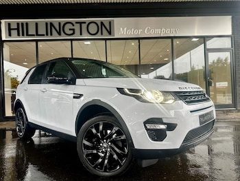 Land Rover Discovery Sport feature image