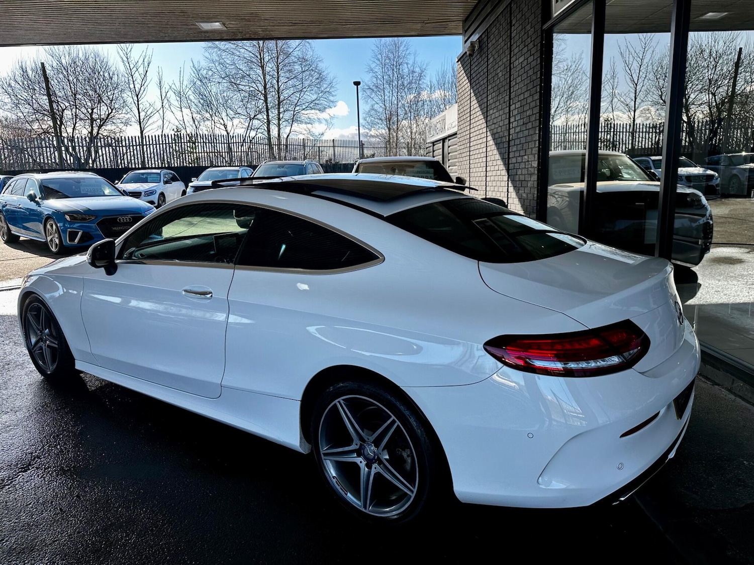 Used Mercedes-Benz C Class 2016 for sale - 77637441: Photo 10