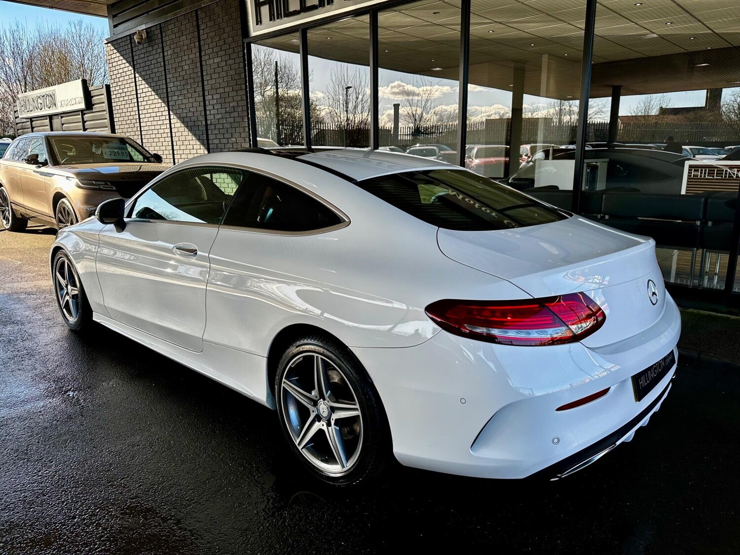 Used Mercedes-Benz C Class 2016 for sale - 77637441: Photo 11