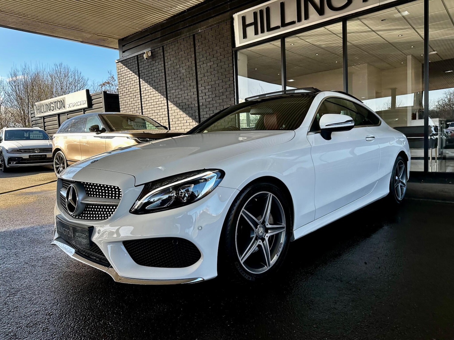 Used Mercedes-Benz C Class 2016 for sale - 77637441: Photo 12