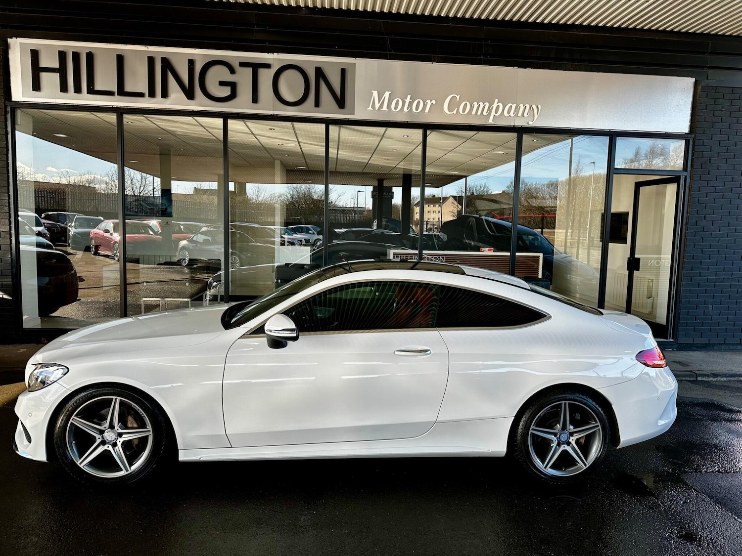 Used Mercedes-Benz C Class 2016 for sale - 77637441: Photo 13