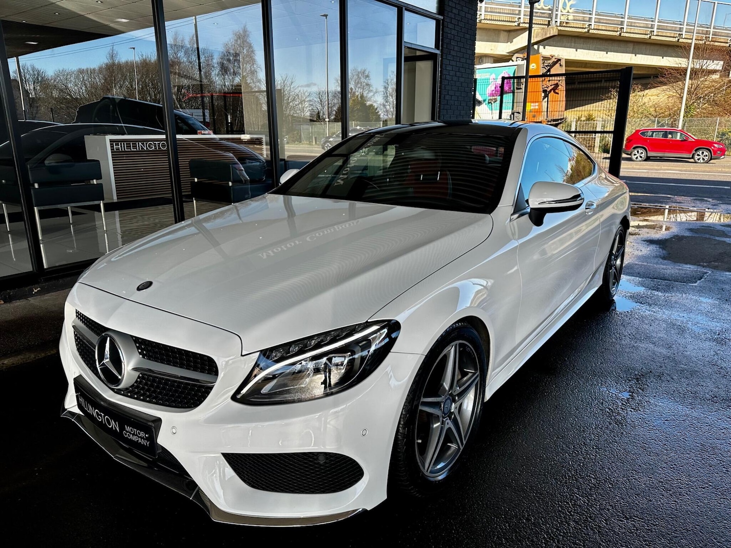 Used Mercedes-Benz C Class 2016 for sale - 77637441: Photo 14