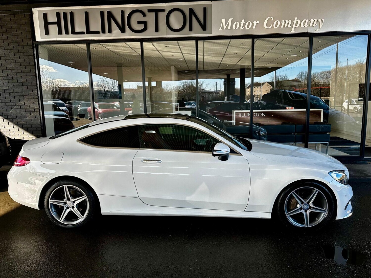 Used Mercedes-Benz C Class 2016 for sale - 77637441: Photo 15