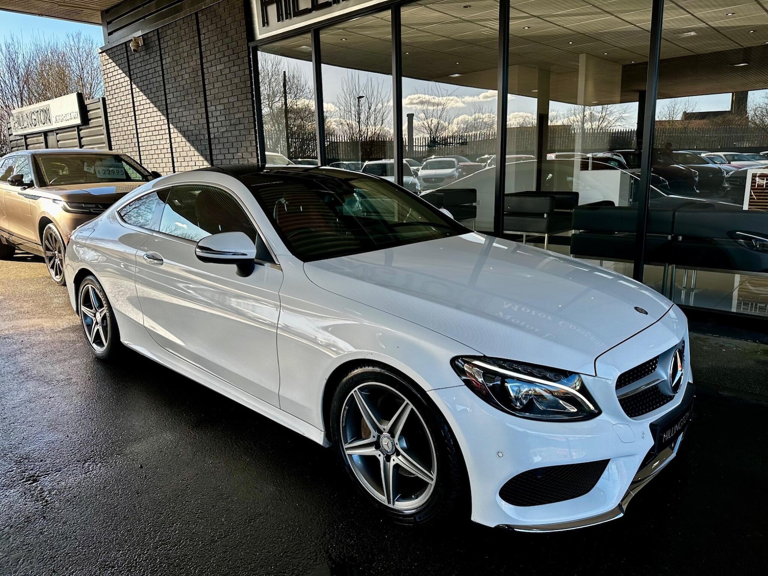 Used Mercedes-Benz C Class 2016 for sale - 77637441: Photo 16