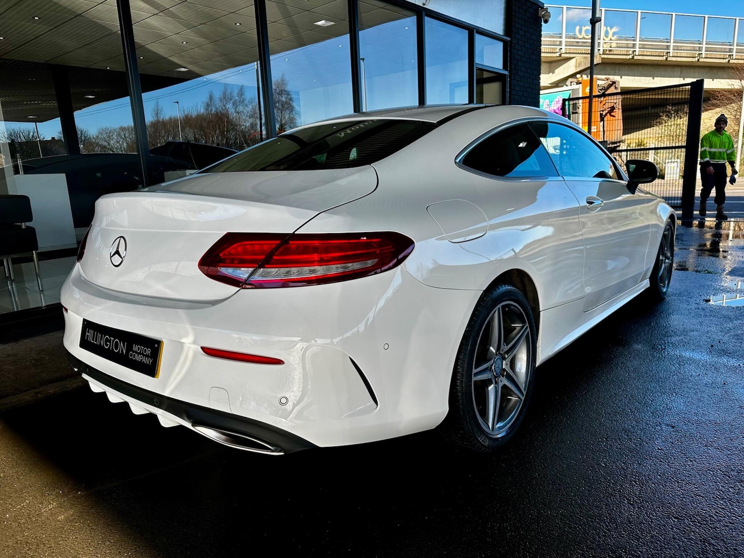 Used Mercedes-Benz C Class 2016 for sale - 77637441: Photo 17