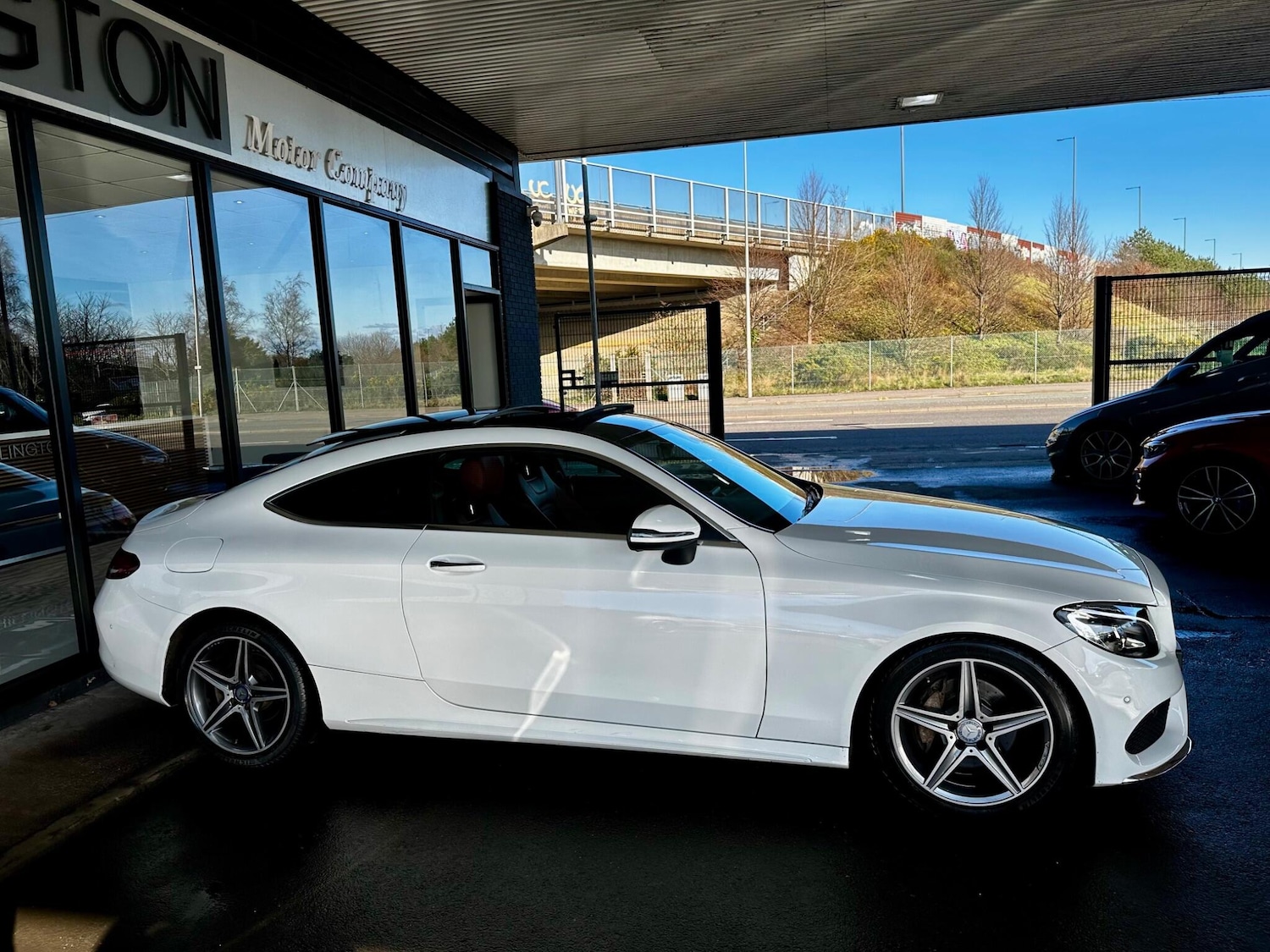 Used Mercedes-Benz C Class 2016 for sale - 77637441: Photo 21