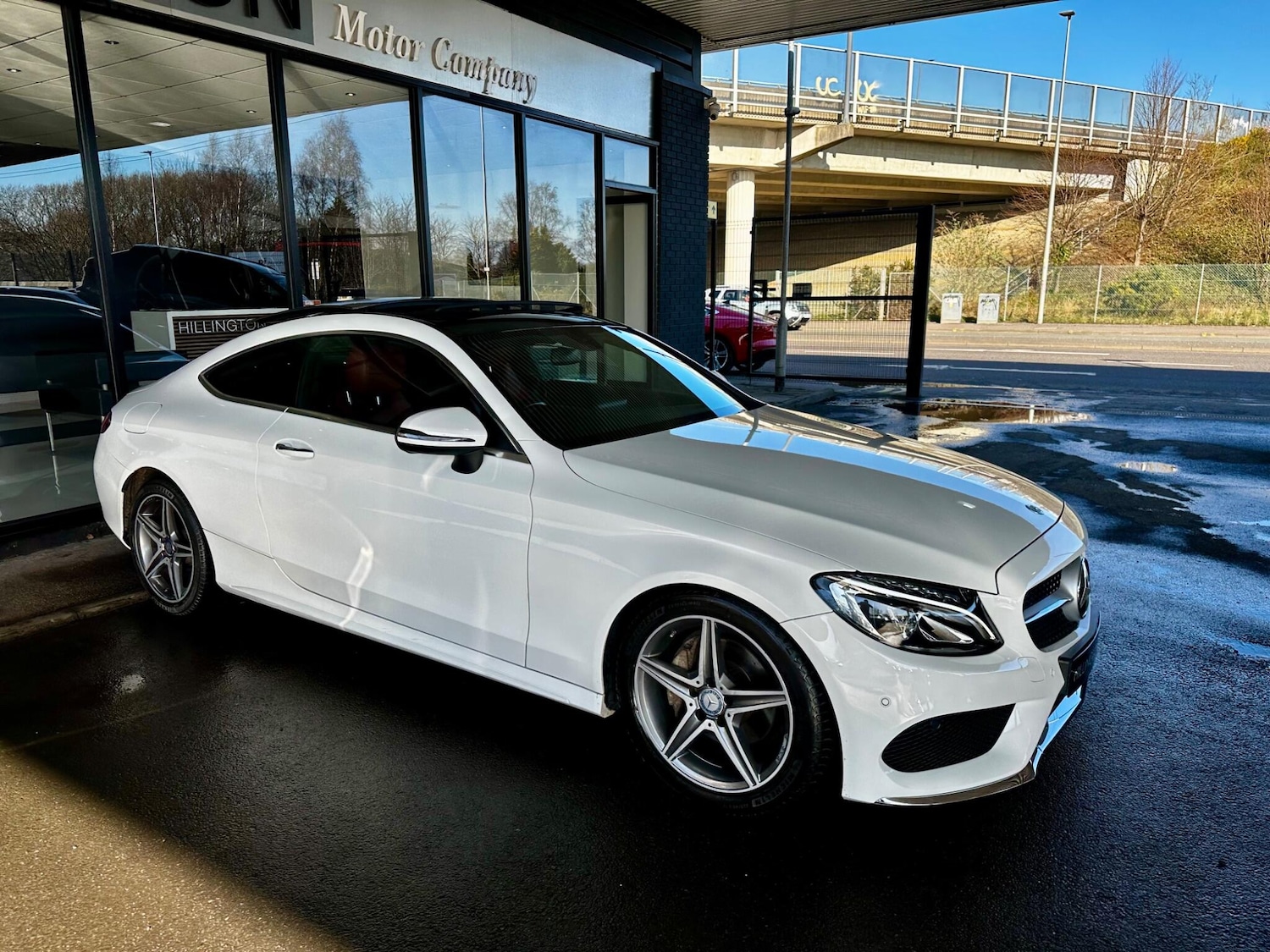 Used Mercedes-Benz C Class 2016 for sale - 77637441: Photo 22