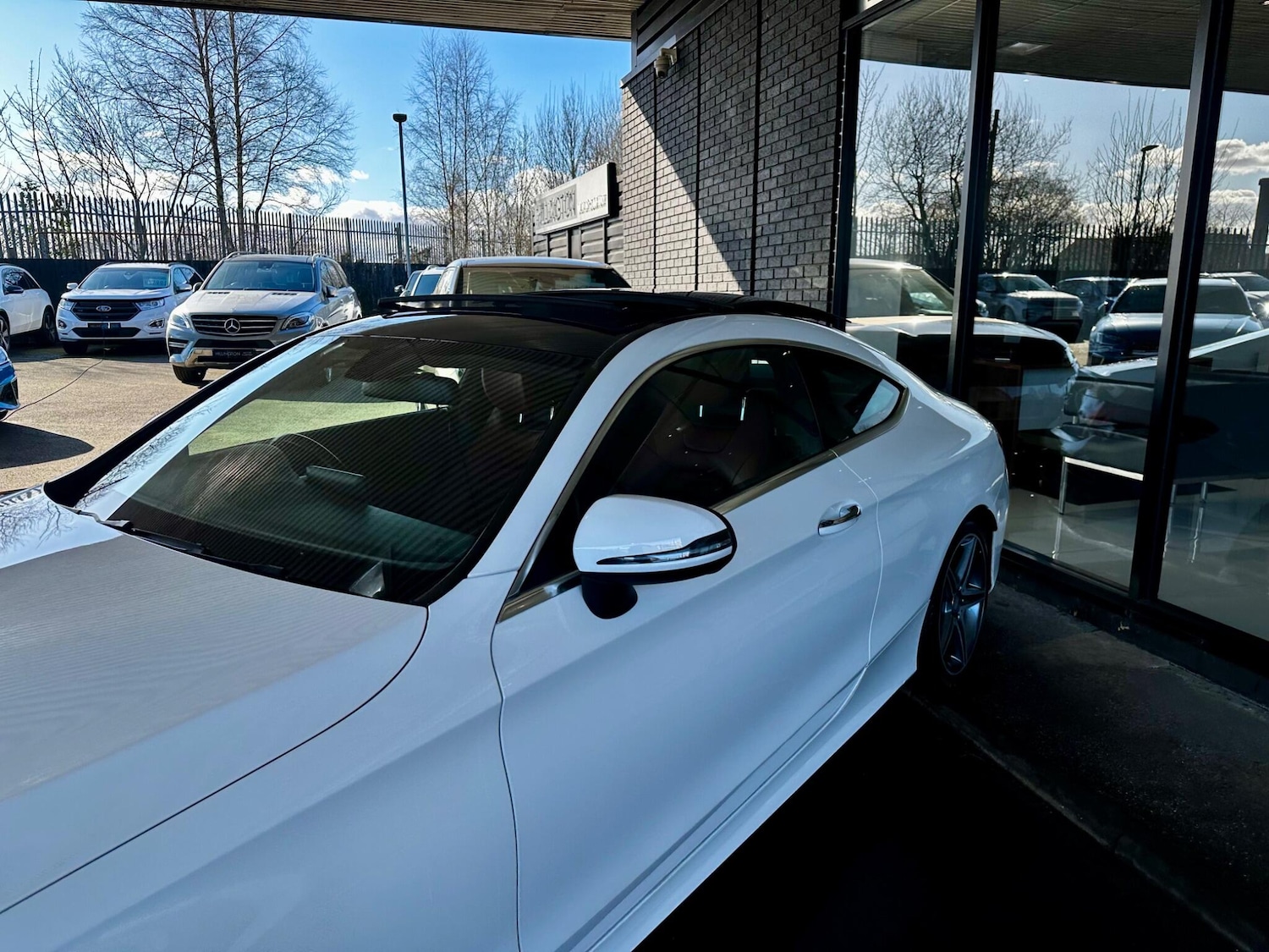 Used Mercedes-Benz C Class 2016 for sale - 77637441: Photo 23