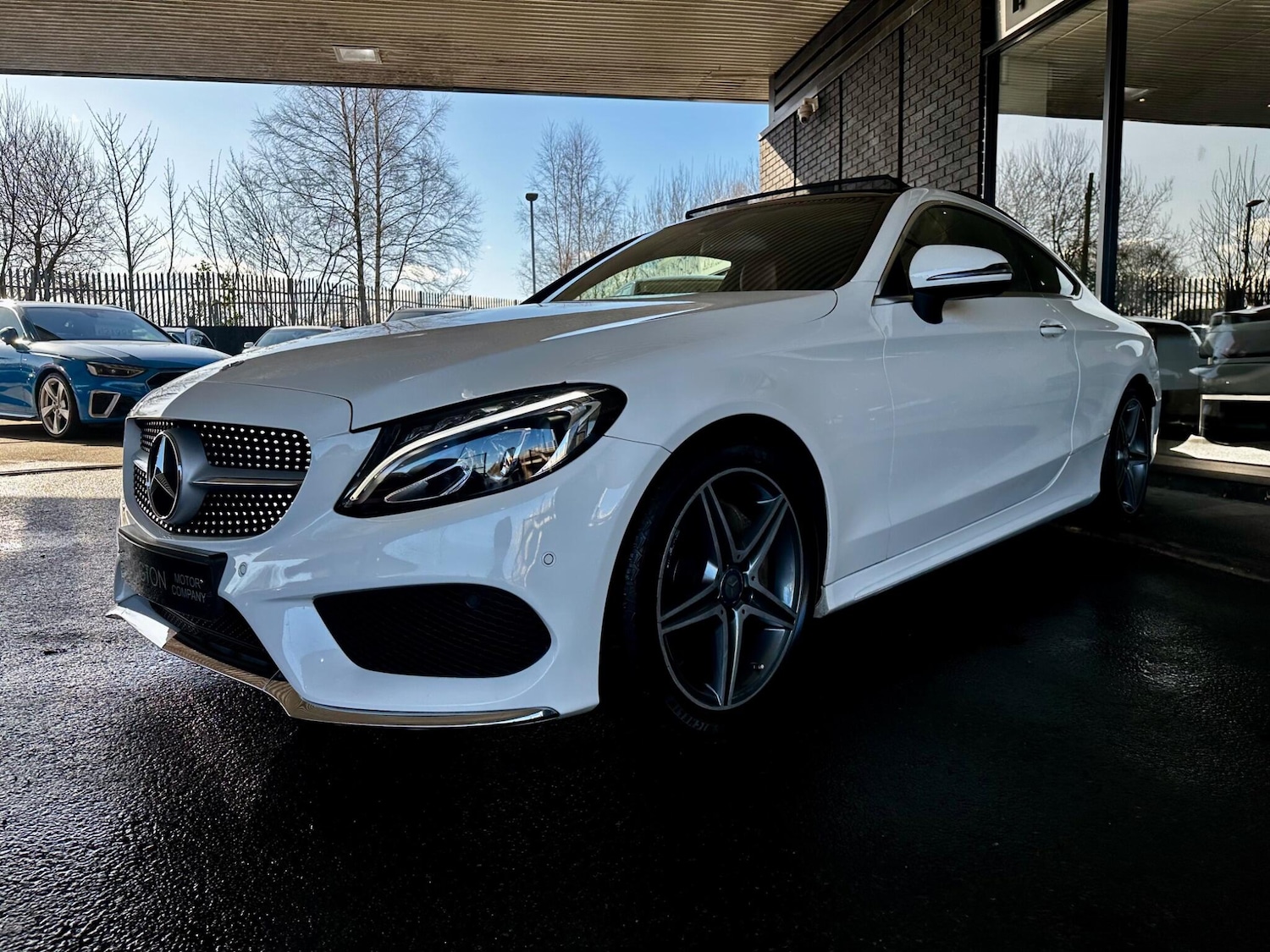 Used Mercedes-Benz C Class 2016 for sale - 77637441: Photo 24