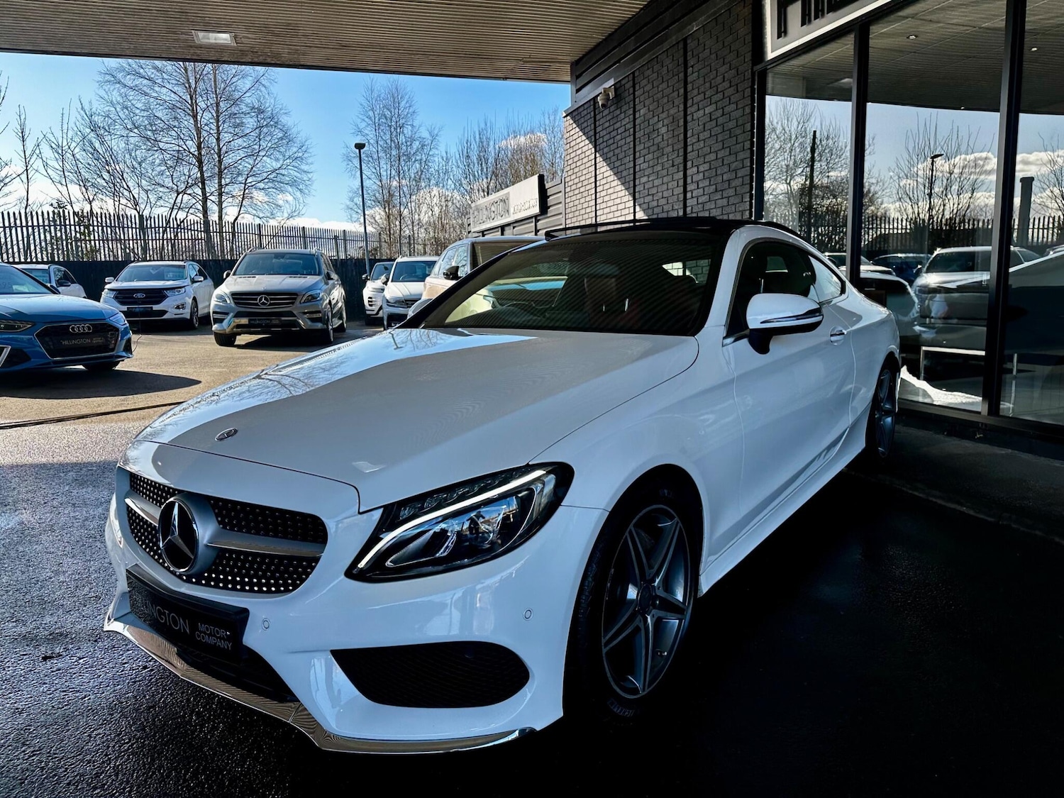 Used Mercedes-Benz C Class 2016 for sale - 77637441: Photo 25