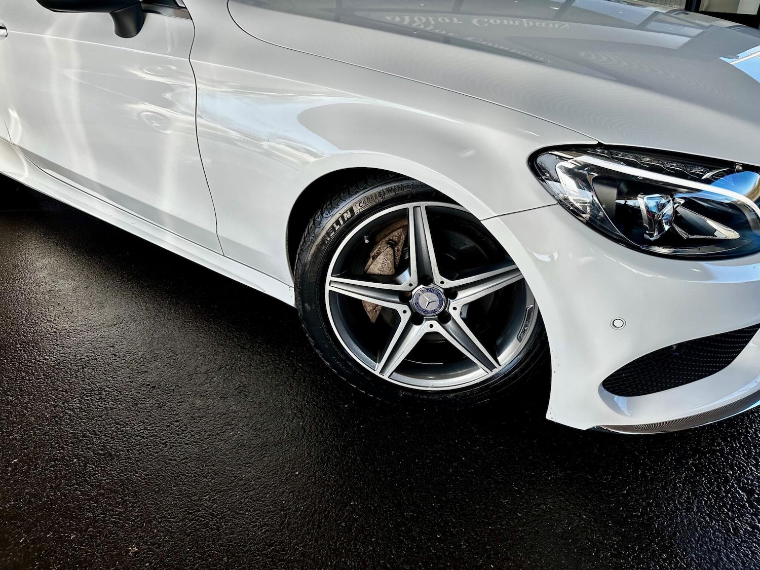 Used Mercedes-Benz C Class 2016 for sale - 77637441: Photo 26