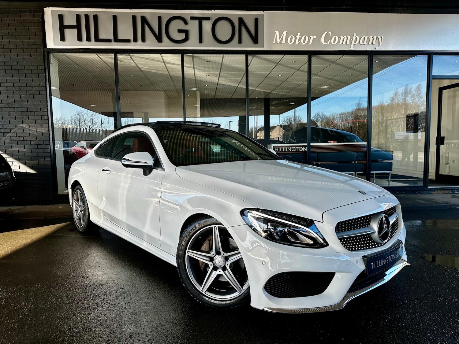 Used Mercedes-Benz C Class 2016 for sale - 77637441: Photo 27