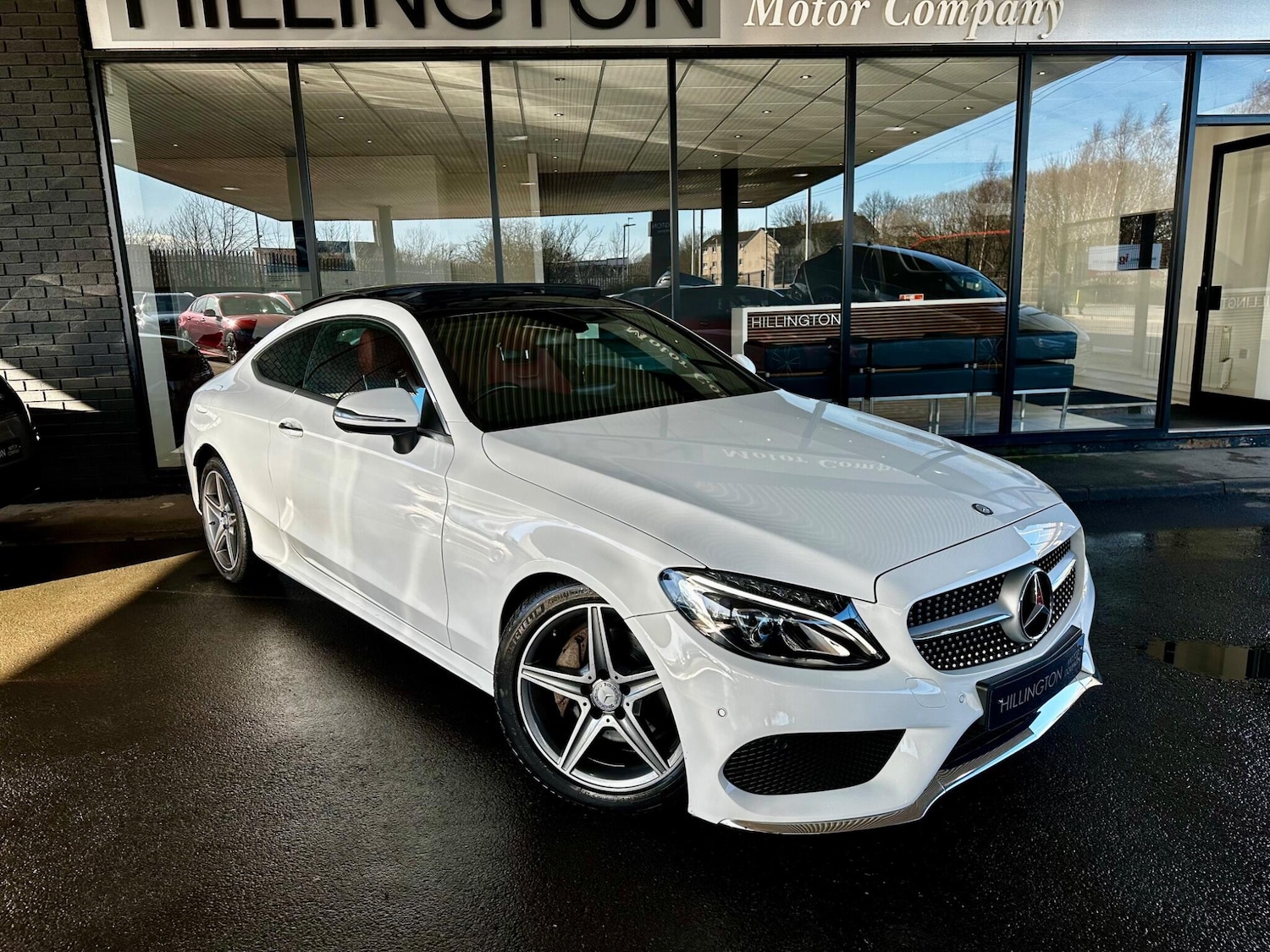 Used Mercedes-Benz C Class 2016 for sale - 77637441: Photo 29