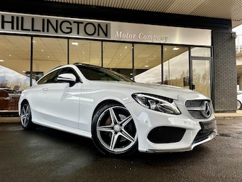 Used Mercedes-Benz C Class 2016 for sale - 77637441: Photo