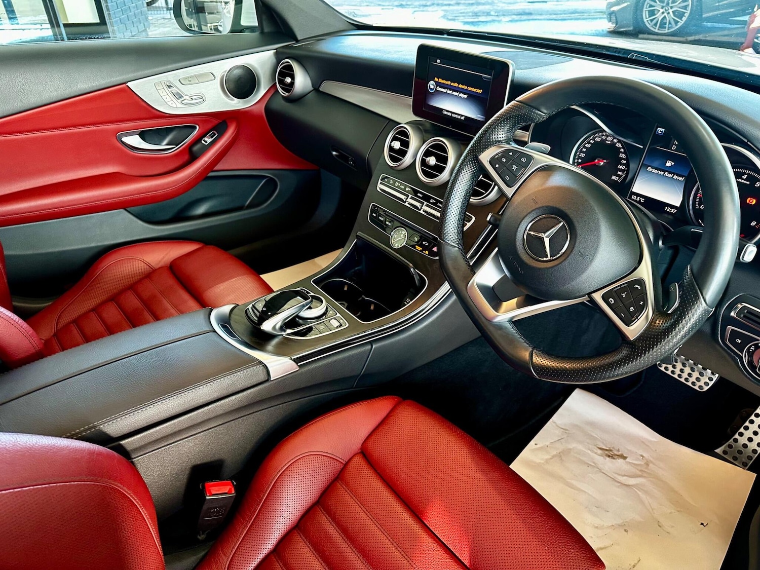 Used Mercedes-Benz C Class 2016 for sale - 77637441: Photo 34