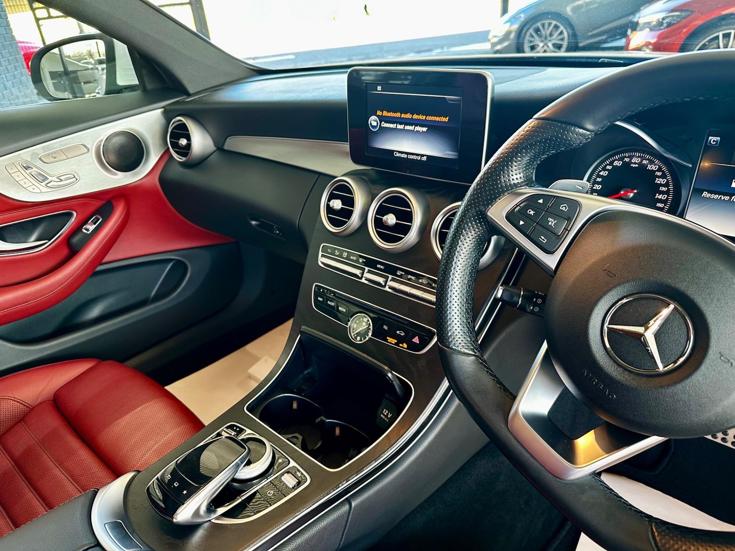 Used Mercedes-Benz C Class 2016 for sale - 77637441: Photo 36